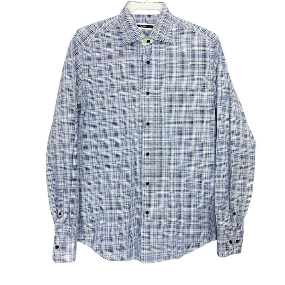 Pal Zileri Blue Long Sleeve Shirt